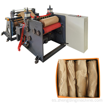 Máquina de corte de rollo de papel de panal